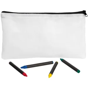 Пенал для раскрашивания Create, белый заказать онлайн со своим дизайном в РПК КБ с доставкой и скидками