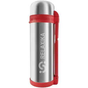 Термос для еды и напитков Relaxika 1800, стальной заказать онлайн со своим дизайном в РПК КБ с доставкой и скидками