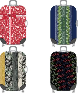 Чехол на чемодан Kansi на заказ, бифлекс 200 заказать онлайн со своим дизайном в РПК КБ с доставкой и скидками