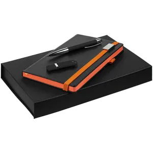 Набор Ton Memory, черный с оранжевым заказать онлайн со своим дизайном в РПК КБ с доставкой и скидками