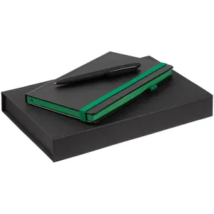 Набор Ton, черный с зеленым заказать онлайн со своим дизайном в РПК КБ с доставкой и скидками