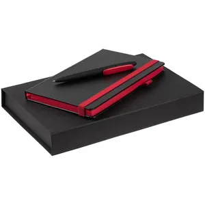 Набор Ton, черный с красным заказать онлайн со своим дизайном в РПК КБ с доставкой и скидками