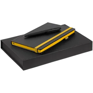 Набор Ton, черный с желтым заказать онлайн со своим дизайном в РПК КБ с доставкой и скидками