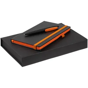 Набор Ton, черный с оранжевым заказать онлайн со своим дизайном в РПК КБ с доставкой и скидками