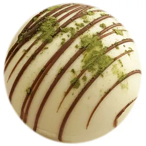 Шоколадная бомбочка «Матча латте» заказать онлайн со своим дизайном в РПК КБ с доставкой и скидками