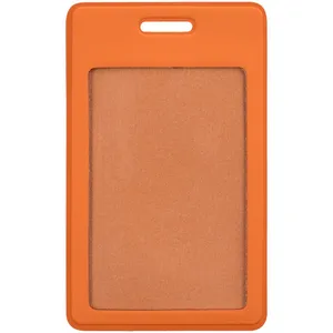 Чехол для пропуска Dorset, оранжевый заказать онлайн со своим дизайном в РПК КБ с доставкой и скидками
