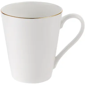 Кружка Select, белая с золотистой отводкой заказать онлайн со своим дизайном в РПК КБ с доставкой и скидками