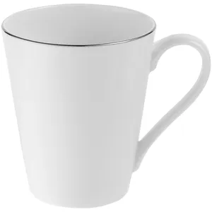 Кружка Select, белая с серебристой отводкой заказать онлайн со своим дизайном в РПК КБ с доставкой и скидками