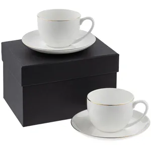 Набор на 2 персоны Select, белый с золотистой отводкой заказать онлайн со своим дизайном в РПК КБ с доставкой и скидками