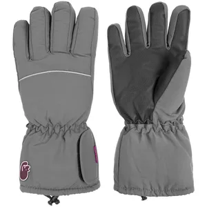 Перчатки с подогревом Pekatherm, серые заказать онлайн со своим дизайном в РПК КБ с доставкой и скидками