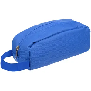 Косметичка Anytime, синяя заказать онлайн со своим дизайном в РПК КБ с доставкой и скидками