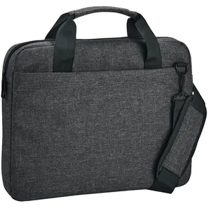 Сумка для ноутбука Graphs, темно-серая заказать онлайн со своим дизайном в РПК КБ с доставкой и скидками