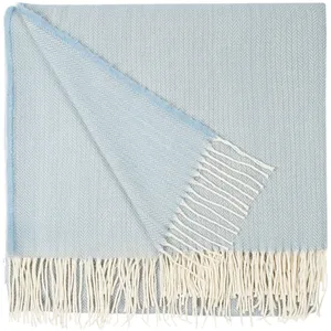 Плед Bilbo, светло-синий заказать онлайн со своим дизайном в РПК КБ с доставкой и скидками