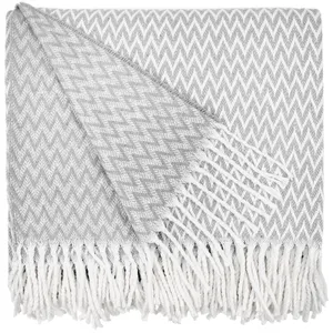 Плед Sagunt, серый заказать онлайн со своим дизайном в РПК КБ с доставкой и скидками