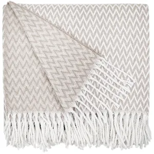 Плед Sagunt, песочный заказать онлайн со своим дизайном в РПК КБ с доставкой и скидками