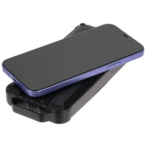 Аккумулятор защищенный Total Control 10000 мАч, черный с серым заказать онлайн со своим дизайном в РПК КБ с доставкой и скидками