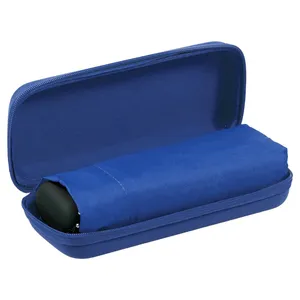 Зонт складной Five, синий заказать онлайн со своим дизайном в РПК КБ с доставкой и скидками