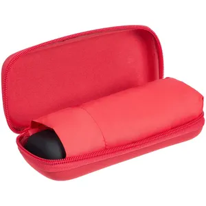 Зонт складной Five, светло-красный заказать онлайн со своим дизайном в РПК КБ с доставкой и скидками