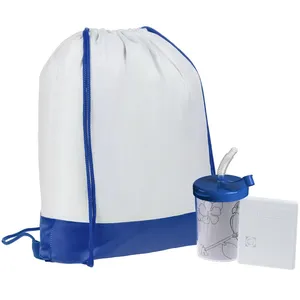 Набор Road Kid, белый с синим заказать онлайн со своим дизайном в РПК КБ с доставкой и скидками