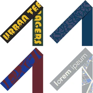 Шарф на заказ Tricksy Classic Net, L, полушерсть заказать онлайн со своим дизайном в РПК КБ с доставкой и скидками