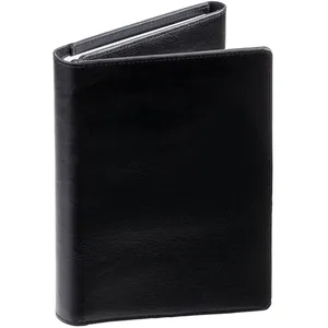 Ежедневник-портфолио Napoli, недатированный, черный заказать онлайн со своим дизайном в РПК КБ с доставкой и скидками