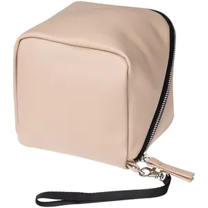 Дорожная косметичка Cubo, бежевая заказать онлайн со своим дизайном в РПК КБ с доставкой и скидками