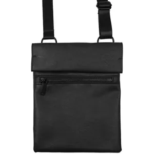 Сумка через плечо ringLink, черная заказать онлайн со своим дизайном в РПК КБ с доставкой и скидками