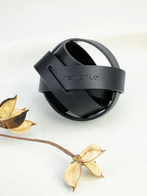 Ремень Romance, черный заказать онлайн со своим дизайном в РПК КБ с доставкой и скидками