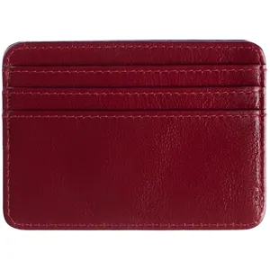 Чехол для карт Signature, бордовый заказать онлайн со своим дизайном в РПК КБ с доставкой и скидками