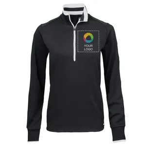 Женская толстовка с 1/2 молнией Dri-FIT заказать онлайн со своим дизайном в РПК КБ с доставкой и скидками