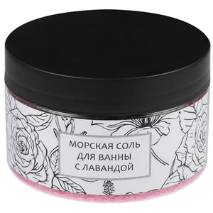 Соль для ванны Feeria в банке, с лавандой заказать онлайн со своим дизайном в РПК КБ с доставкой и скидками