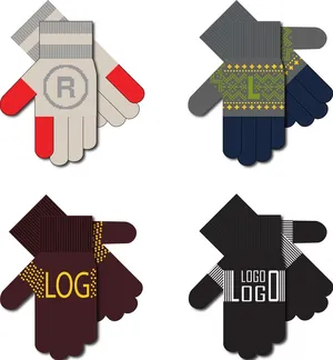 Перчатки на заказ Guanti, акрил заказать онлайн со своим дизайном в РПК КБ с доставкой и скидками