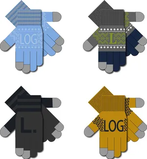 Сенсорные перчатки на заказ Guanti Tok, акрил заказать онлайн со своим дизайном в РПК КБ с доставкой и скидками