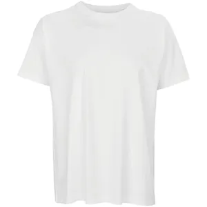 Футболка оверсайз мужская Boxy Men, белая заказать онлайн со своим дизайном в РПК КБ с доставкой и скидками