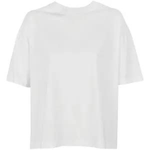 Футболка оверсайз женская Boxy Women, белая заказать онлайн со своим дизайном в РПК КБ с доставкой и скидками