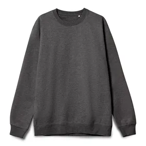 Свитшот унисекс Columbia, черный меланж заказать онлайн со своим дизайном в РПК КБ с доставкой и скидками