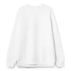 Свитшот унисекс Columbia, белый заказать онлайн со своим дизайном в РПК КБ с доставкой и скидками