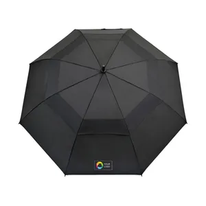 Зонт для гольфа с двойным куполом 152 см из переработанных материалов заказать онлайн со своим дизайном в РПК КБ с доставкой и скидками