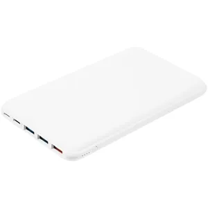 Аккумулятор All Day Compact PD 20000 мAч, белый заказать онлайн со своим дизайном в РПК КБ с доставкой и скидками