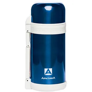 Термос для еды и напитков «Арктика 1200», синий заказать онлайн со своим дизайном в РПК КБ с доставкой и скидками