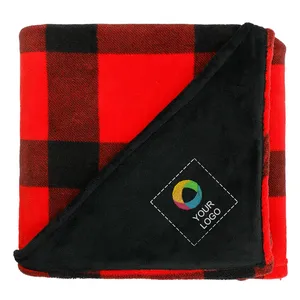 Плед Buffalo Plaid Ultra Plush заказать онлайн со своим дизайном в РПК КБ с доставкой и скидками