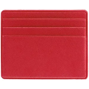 Чехол для карточек Devon, красный заказать онлайн со своим дизайном в РПК КБ с доставкой и скидками