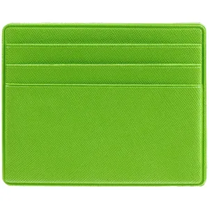 Чехол для карточек Devon, зеленый заказать онлайн со своим дизайном в РПК КБ с доставкой и скидками