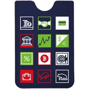 Чехол для карточки Industry, финансы заказать онлайн со своим дизайном в РПК КБ с доставкой и скидками