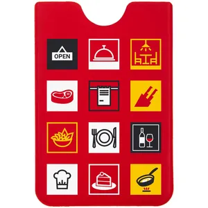 Чехол для карточки Industry, кафе и рестораны заказать онлайн со своим дизайном в РПК КБ с доставкой и скидками