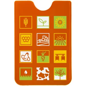 Чехол для карточки Industry, сельское хозяйство заказать онлайн со своим дизайном в РПК КБ с доставкой и скидками