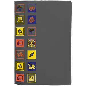 Обложка для паспорта Industry, строительство заказать онлайн со своим дизайном в РПК КБ с доставкой и скидками