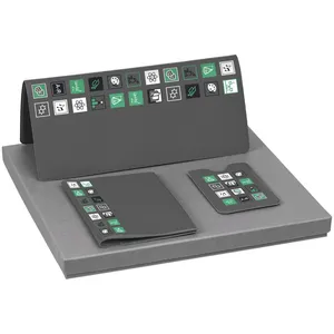 Набор личных аксессуаров Industry, наука и искусство заказать онлайн со своим дизайном в РПК КБ с доставкой и скидками