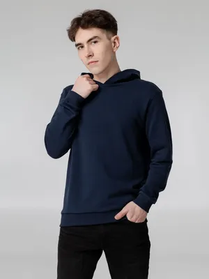 Худи Barta, темно-синее заказать онлайн со своим дизайном в РПК КБ с доставкой и скидками