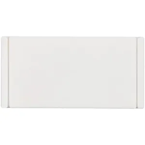 Лейбл из ПВХ Dzeta, S, белый заказать онлайн со своим дизайном в РПК КБ с доставкой и скидками